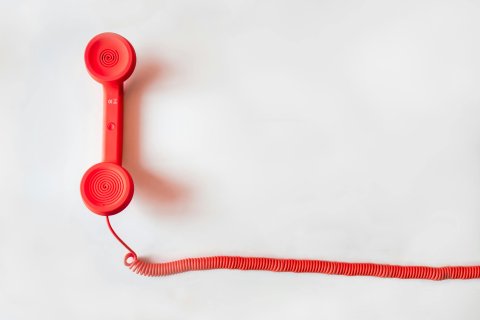 Telefonní konzultace problému